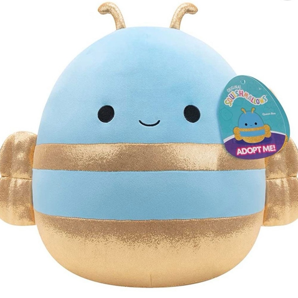 NWT QUEEN BEE 14" ADOPT ME Squishmallows